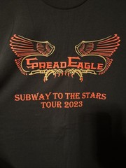 Spread Eagle 2023 Subway to the Stars Tour Shirt XXL (2X) Gildan