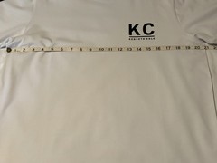 Kenneth Cole Men’s City Dweller Logo T-Shirt Crew Neck Cotton Black White Short…
