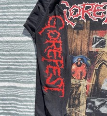 Vintage 1992 Gorefest False Death Metal Band Tour Longsleeve Rare Size XL
