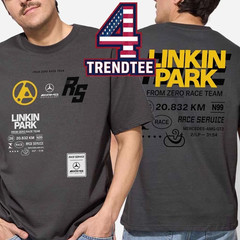 Linkin* Park From Zero World Tour 2026 Benz Graphic Multicolor Unisex T Shirt