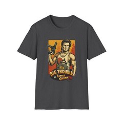 Jack Burton T-Shirt – Big Trouble in Little China 80s Action Movie Tee