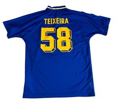 Adidas Skateboarding Men’ Size S Teixeira Gonz #58 Soccer Jersey Rare 2018