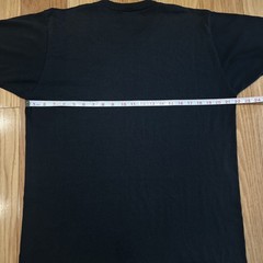 Vintage Cincinnati Riverfront Stadium Black Velva Sheen T-Shirt Size XL 80s 90s