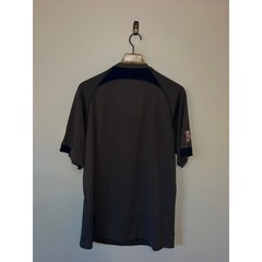 New York Yankees Shirt Baseball Gray Polyester Tee Baseball Top MLB Large