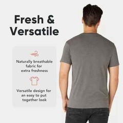 Men’s Plain T-Shirt 3 Pack 5 Pack 100% Cotton Heavy Blend BIG SIZE S to 5XL Tees