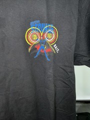 BAIT x Marvel Doctor Strange Black Cotton Double Sided T-Shirt Size Medium