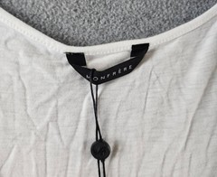 MONFRÈRE Travis Tank Men’s M Blanc Scoop Neckline Sleeveless Pullover Style