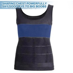 Sculptcore Men’s Body Shaper Compression Ionic Shaping Shirt Slimming Tank Top