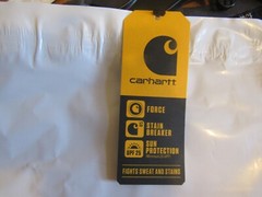 NWT MEN’S 2X-LARGE 2XL RELAXED FIT SS CARHARTT FORCE UPF 25 POCKET T-SHIRT