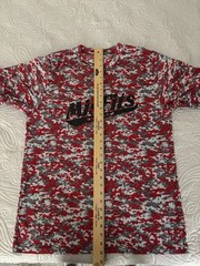 Virginia Beach Misfits Red And Gray Digital Camo Shirt #42