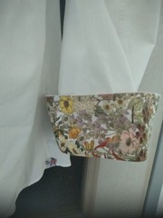 Paul Smith Collection Floral Print Dress Shirt XL Casual Formal Japan For 14+
