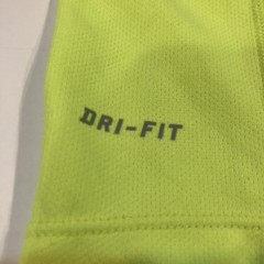Nike Miler Dri Fit Running Basketball Cross Fit Yellow Mens Size Medium