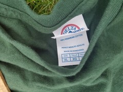 McDonald’s McGold Card Receipt Thank You Green Crew T-Shirt Men’s XL