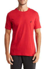 NAUTICA Tango Red Soft Material BIG Sleepwear Sleep T-Shirt NEW XL
