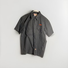 Dickie’s 🚜FARMCORE🚜Men’s Work Shirt 🔥with Name And SICK PATCH🔥