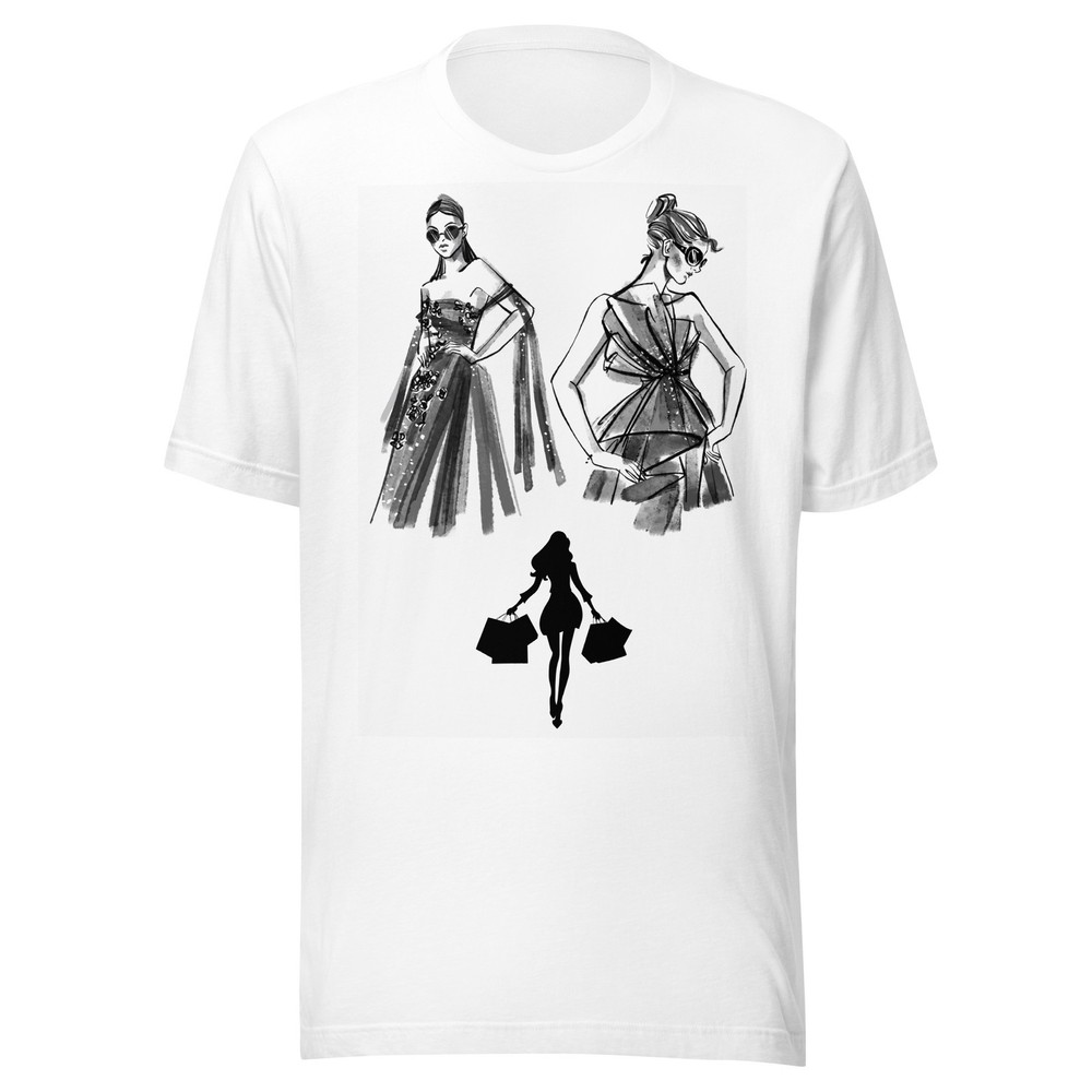 Fashion Trend, Women, Men Unisex t-shirt
