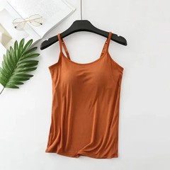 2025 new modal female large size no steel ring integrated five-finger chest pad