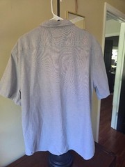 Ecko Unltd. Vintage Blue Men’s Shoulder Strap Military Short Sleeve 2XL