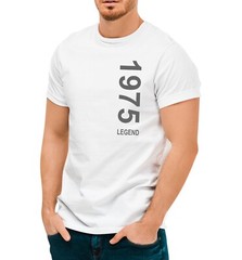 50th Birthday T-shirt, 50 Legend Birthday T-Shirt, 1974 Tshirt, Birthday Year