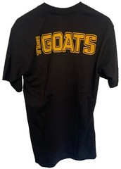 The GOATS Michael Jordan Kobe Bryant Lakers Bulls Mens PRO T Shirt Size L Large