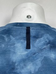Lululemon Always Agile Diamond Dye True Navy Chambray T-Shirt Men’s XL
