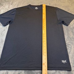 Everlast Everdri Mens Large Navy Blue Performance Athletic T-Shirt Regular Fit