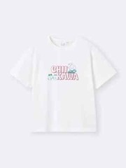 GU x CHIIKAWA Summer Collection Short Sleeve Graphic T-shirts NEW Japan PSL
