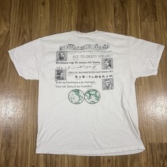 Vintage Louis Armstrong Music Universal Language Shirt Mens Large Double Sided