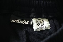 Hellstar loose retro pure cotton T-shirt men’s and women’s set