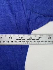 Fortnite Shirt Mens Large Blue Emote Dances Video Game Graphic Tee T-Shirt