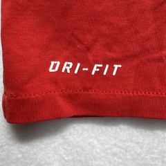 Nike Fly Shirt L Red Dri-FIT The Nike Tee Moisture Wicking Quick Drying