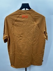 Timberland Wheat PRO Men’s Core Reflective PRO Logo Short Sleeve T-Shirt Size S