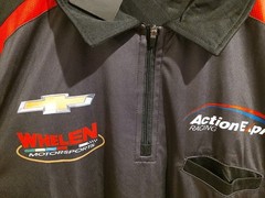 Cavallino Whelen Chevy Action Express Men’s Polo with Zipper – 2XL
