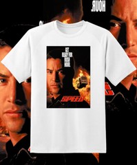 Speed 90’s Action Movie Retro Movie shirt S-6XL! Fast Ship!