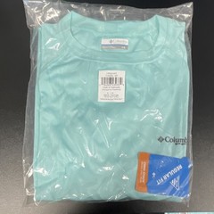 Columbia Omni-Shade Regular Fit Men’s Light Blue Polyester Long Sleeve Shirt…