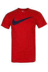 Nike Men’s Athletic Wear Short Sleeve Swoosh Graphic Workout Active Gym T-Shirt