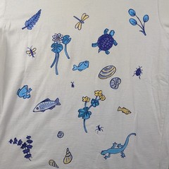 Vintage Nature T Shirt Mens M White Aquatic Animals Turtle Northern Reflections