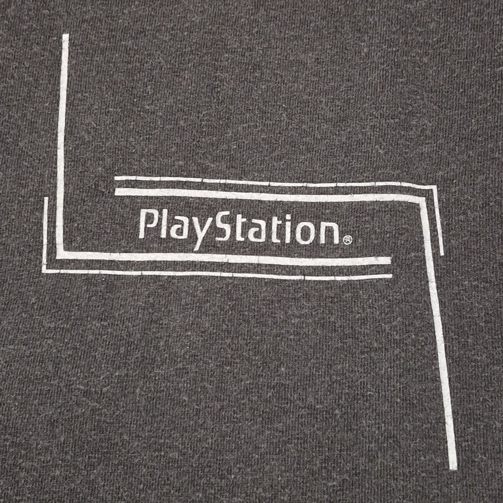 Unreleased Prototype L Promo Shirt Deadstock 98-99 SCEA PlayStation Holy Grail