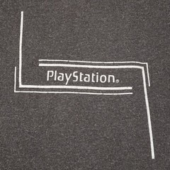 Unreleased Prototype L Promo Shirt Deadstock 98-99 SCEA PlayStation Holy Grail