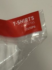 Hanes Mens Tagless Crew neck TShirts 6pk XL 46-48″ White Undershirt Short Sleeve