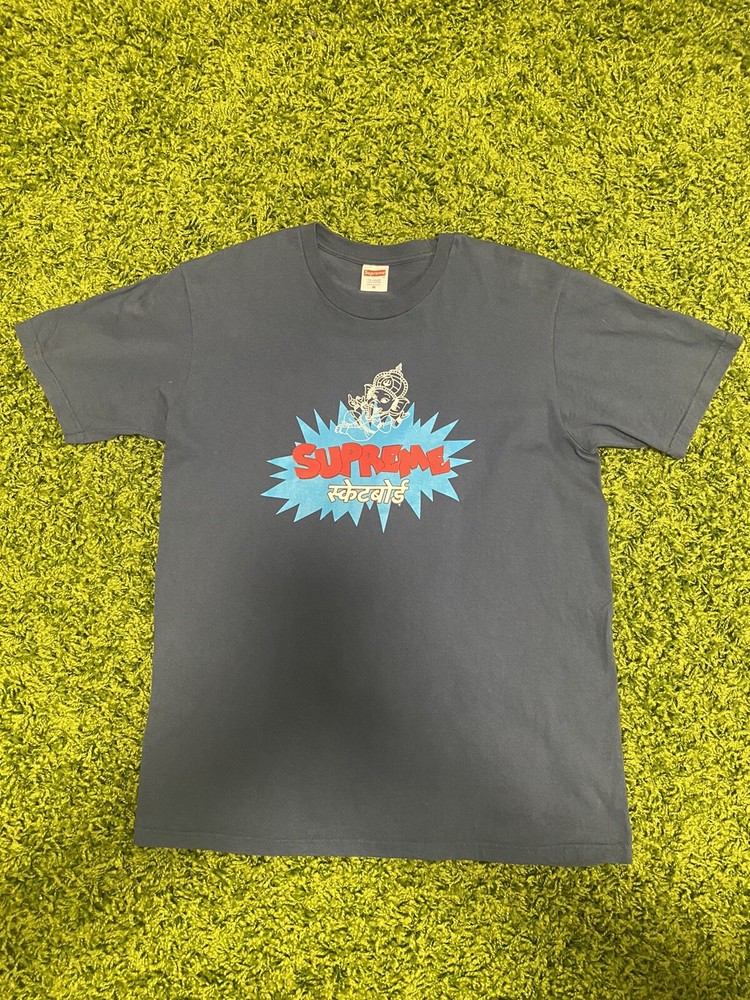 Supreme Ganesha Tee Mens Size Medium – Dark Slate (SS18)