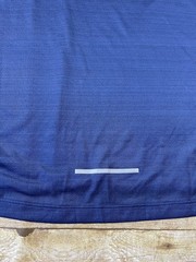 Nike Miler 1.0 T-Shirt Size Small Midnight Navy AJ7565-411 Dri-Fit Short Sleeve