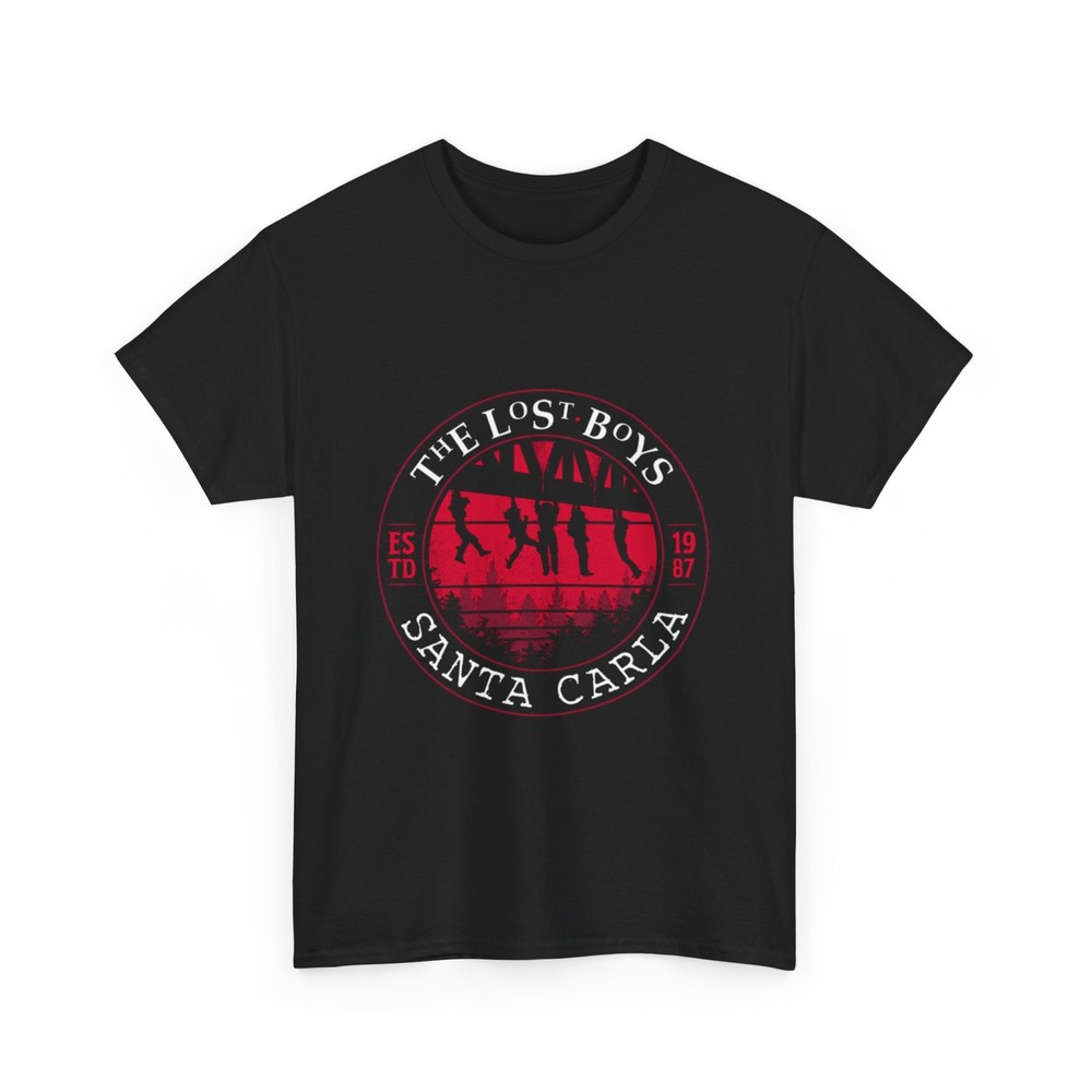 The Lost Boys Santa Carla – The Lost Boys Santa Carla Shirt – The Lost Boys Tee