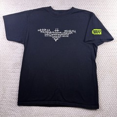 Joker Shirt Y2k Batman The Dark Knight Anarchy Movie T Men’s Large Anvil Tag