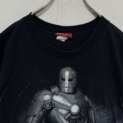 【IRON MAN】 00s MARVEL COMICS Mark1 T-Shirts 2008 アイアンマン グラフィックTシャツ S-5822