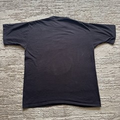 Vintage 90s Starter Dallas Cowboys Tee Mens Large Black NFL Football Tee USA