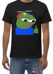 New Pepe The Frog Meme Men’s T Shirt S-3XL Assorted Colors