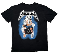 Vintage 2007 Metallica Kill ‘Em All Tour Shirt Size M Rock Band Y2K Double Side