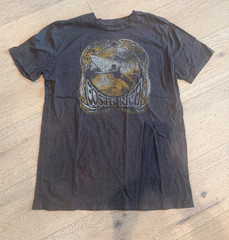 Vintage Costa Rica CUSTOM ’77 gray graphic t-shirt size large