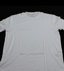 True Classic 100% Pima Cotton T Shirt Crew White Tee Sz L NIP ~ SOLD OUT
